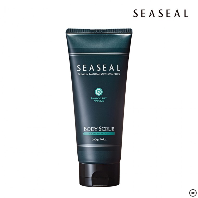 [Sisil] Insanga Natural Body Scrub 200ก. มีผงเกลือไม้ไผ่ 40%