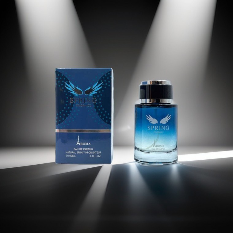 Jinbadi Spring Blue น้ำหอมชายขนาดใหญ่ 100มล. (Jinbadi Spring Fragrance)