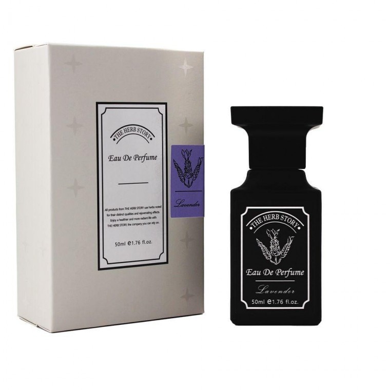 The Herb Story Niche Perfume Lavender 40มล. น้ำหอมคุ้มค่า Niche Perfume White Musk Lavender Perfume น้ำหอมชาย น้ำหอมหญิง
