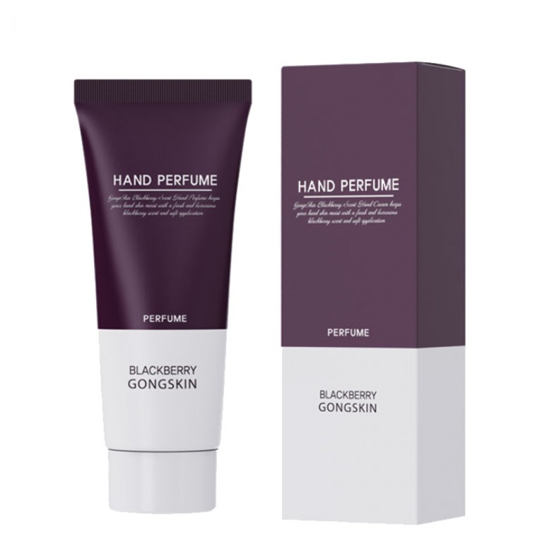 Gongskin Panthenol Blackberry Scent Hand Perfume 100มล. x 1 ชิ้น กลิ่นหอมติดทนนาน Hand Perfume
