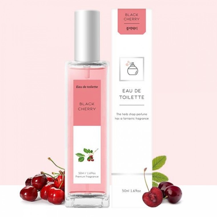 The Herb Shop Perfume Black Cherry Eau de Toilette 50มล.