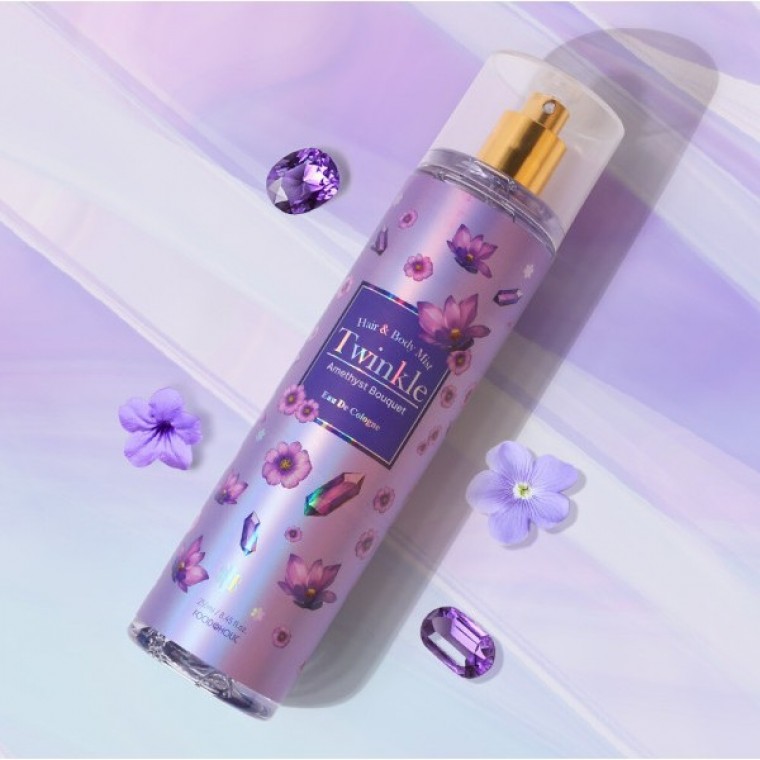 Foodaholic Twinkle Hair & Body Mist 250มล. / 12 กลิ่นให้เลือก