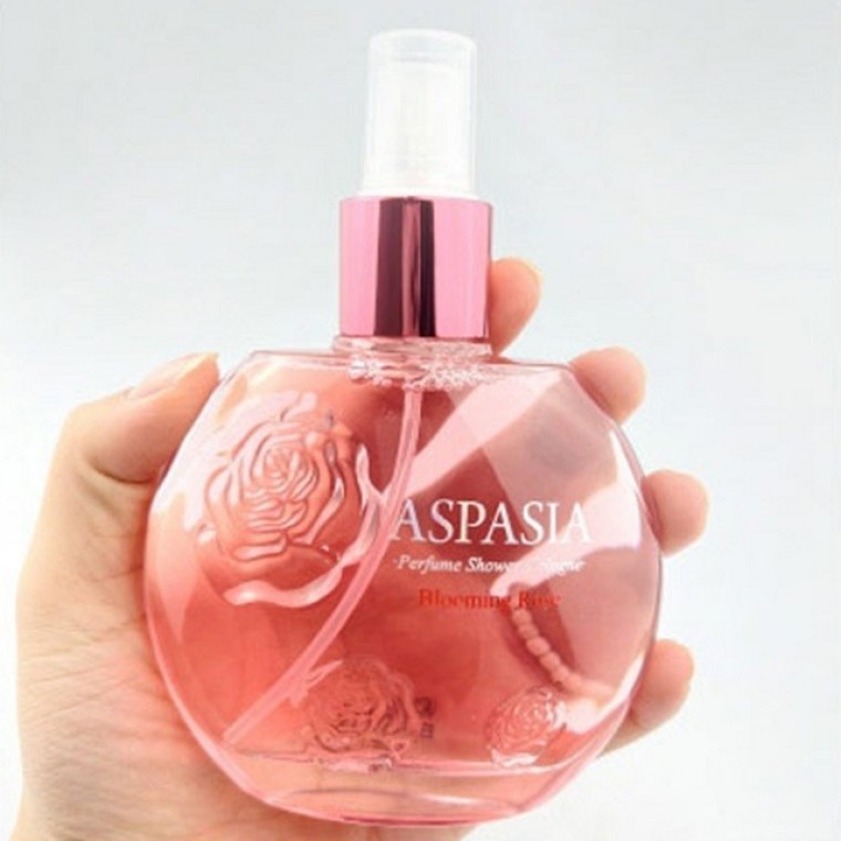 Perfume Shower Cologne Blooming Rose Scent 150มล. Body Perfume Mist