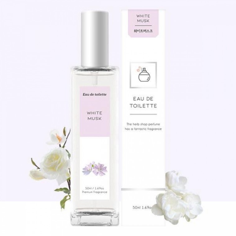The Herb Shop Perfume White Musk Eau de Toilette 50มล.