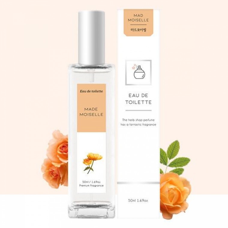 The Herb Shop Perfume Mademoiselle Eau de Toilette 50มล.