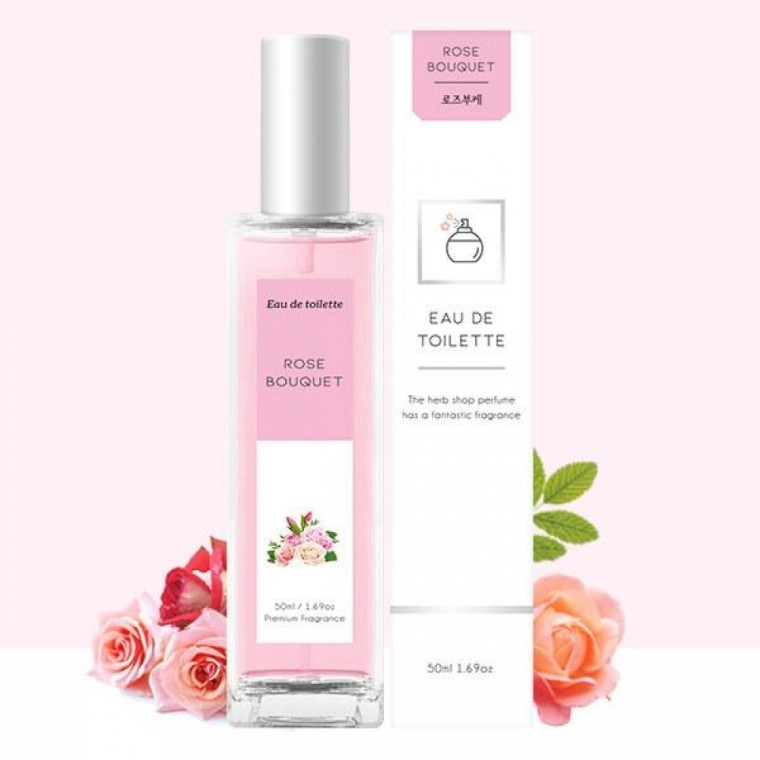 The Herb Shop Perfume Rose Bouquet Eau de Toilette 50มล.