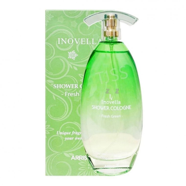 Innovela Shower Cologne Body Mist Perfume Green Scent 150มล.