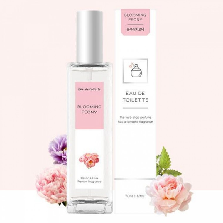 Women's Perfume Blooming Peony Eau de Toilette 50มล.