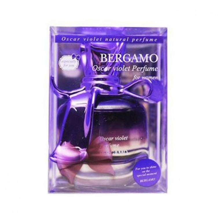 Bergamo Women's Perfume Violet Women's Perfume 30มล.