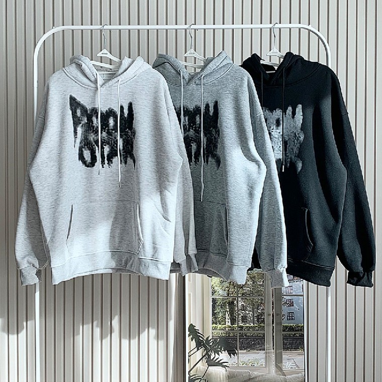 เสื้อยืดแขนยาวลำลองยอดนิยมสำหรับผู้หญิง เสื้อฮู้ดอินเทรนด์