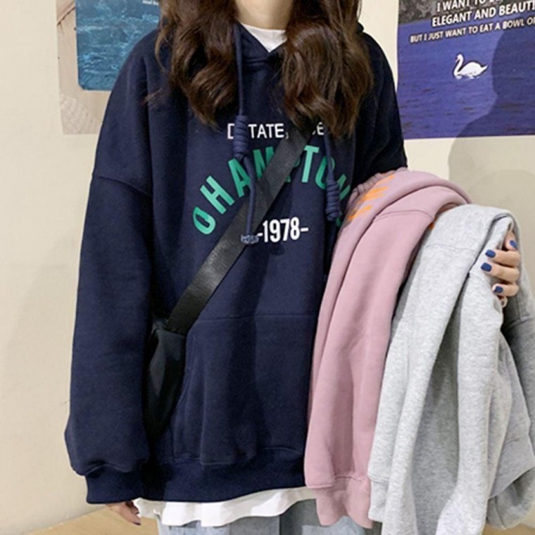เสื้อยืดผู้หญิง เสื้อยืดทรงโอเวอร์ไซส์ 6 แบบ สเวตเตอร์พิมพ์ลายทุกวัน สำหรับผู้หญิง