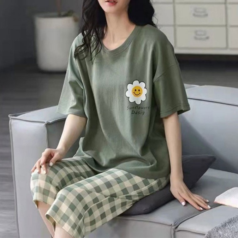 ชุดนอนแขนสั้นใส่สบายตลอดวัน 14 แบบให้เลือก