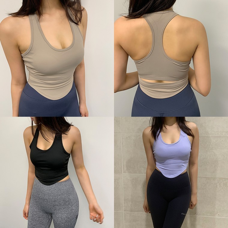 บราท็อป Bodyholic Athle Top มีฟองน้ำในตัวสำหรับโยคะ