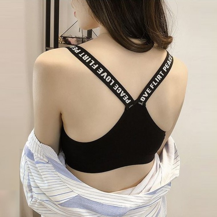 สปอร์ตบรา Love Banding มีฟองน้ำในตัว ชุดชั้นใน