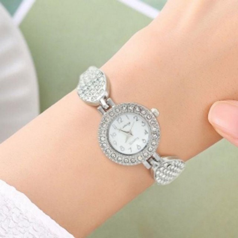 นาฬิกาข้อมือผู้หญิง Shine Hour แฟชั่น