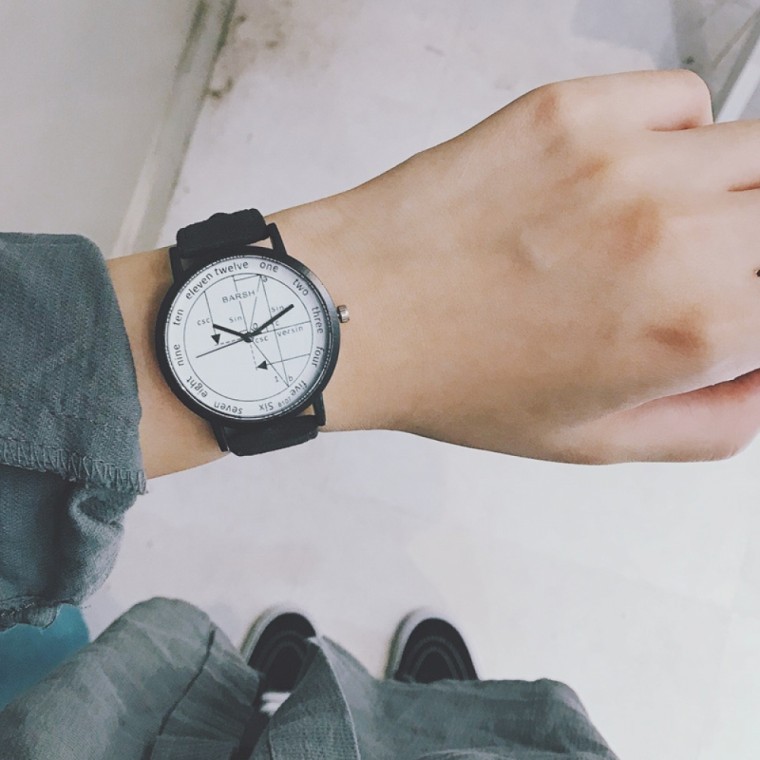 นาฬิกาข้อมือผู้หญิง Study (สีดำ)