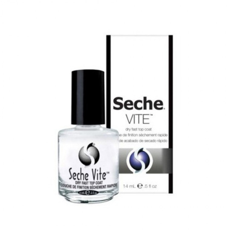 Seche Vite Dry Fast Top Coat หรือ Base Coat 14ml