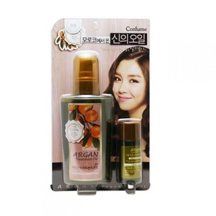 น้ำมันผม Kwail Nara, เอสเซนส์ผม, น้ำมันอาร์แกน 120 มล.