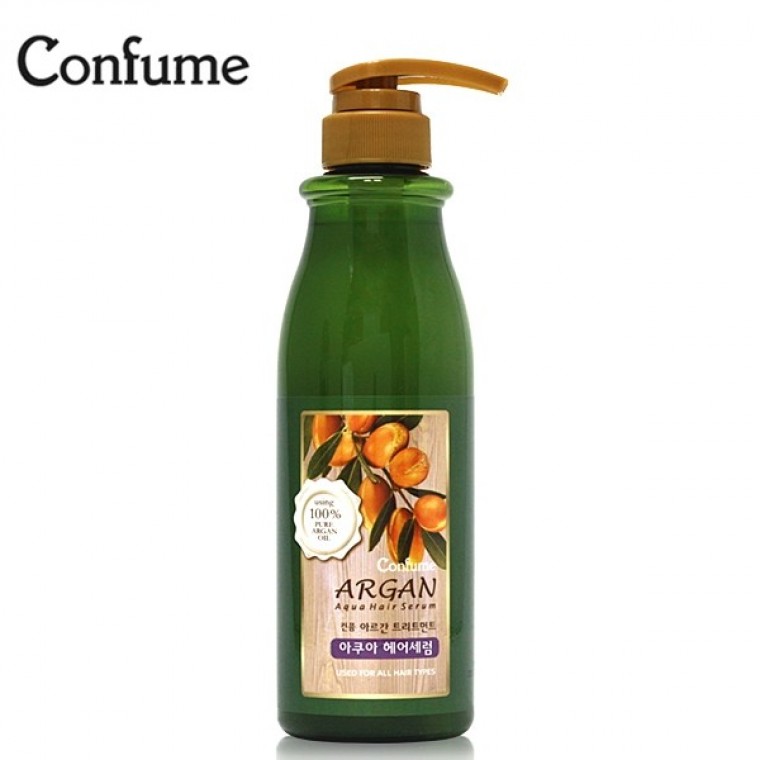 Kwail Nara Argan Treatment Aqua Hair Serum 500 มล.