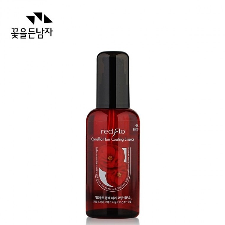 Kkoteuldeunnamja Red Flo Camellia Hair Coating Essence 110 มล.