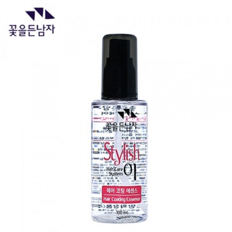 Kkoteuldeunnamja Hair Care Coating Essence 100 มล. สำหรับผมเสีย