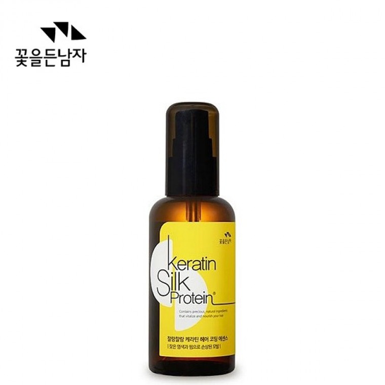 Kkoteuldeunnamja Silky Keratin Hair Coating Essence 110 มล.