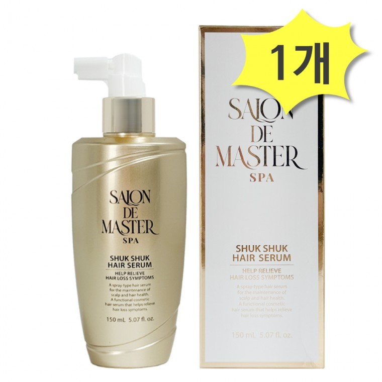 Salon de Master Hair Serum 150 มล. x 1 ชิ้น, เอสเซนส์บำรุงผม