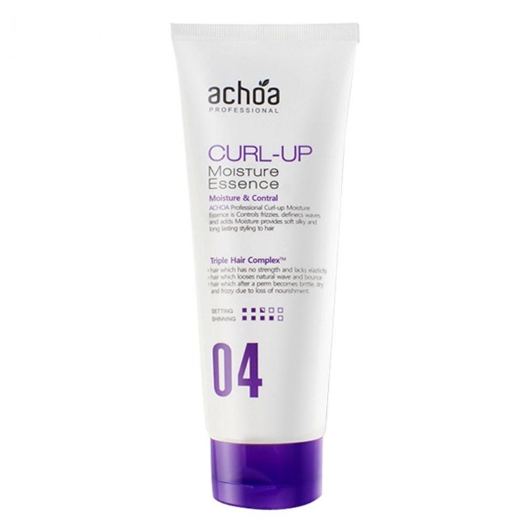 Achoa Moisture Curl-up Hair Essence 200 กรัม