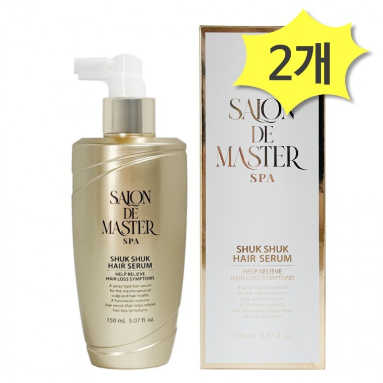 Salon de Master Hair Serum 150 มล. x 2 ชิ้น, เอสเซนส์บำรุงผม