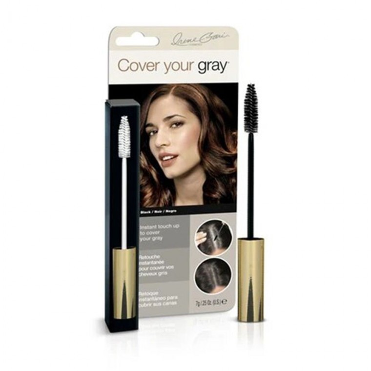 ยาย้อมผมแบบแปรง 7g สีน้ำตาล สำหรับปิดผมขาว