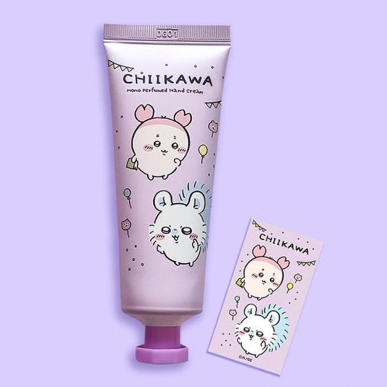 มือใหม่หัดทำงาน ชิอิกาวะ เพอร์ฟูม แฮนด์ครีม 40 มล. - อโรมา แอมเบอร์