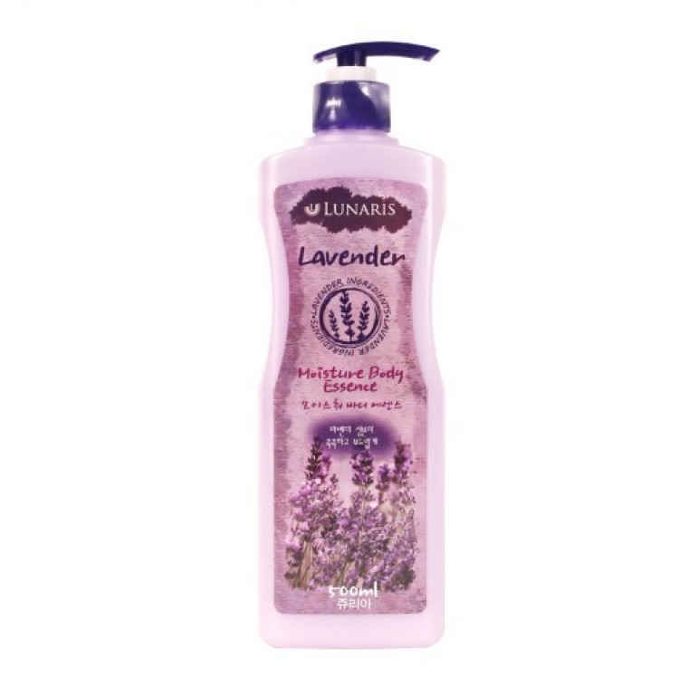 จูเรีย ลูน่า ลิส มอยส์เจอร์ บาย เอสเซนส์ โลชั่น 500ml / เกรน
