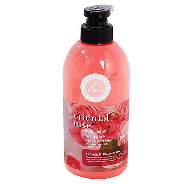 แอลจี ออนเดอะบอดี้ ไอริส นอริชชิ่ง บอดี้โลชั่น 400ml