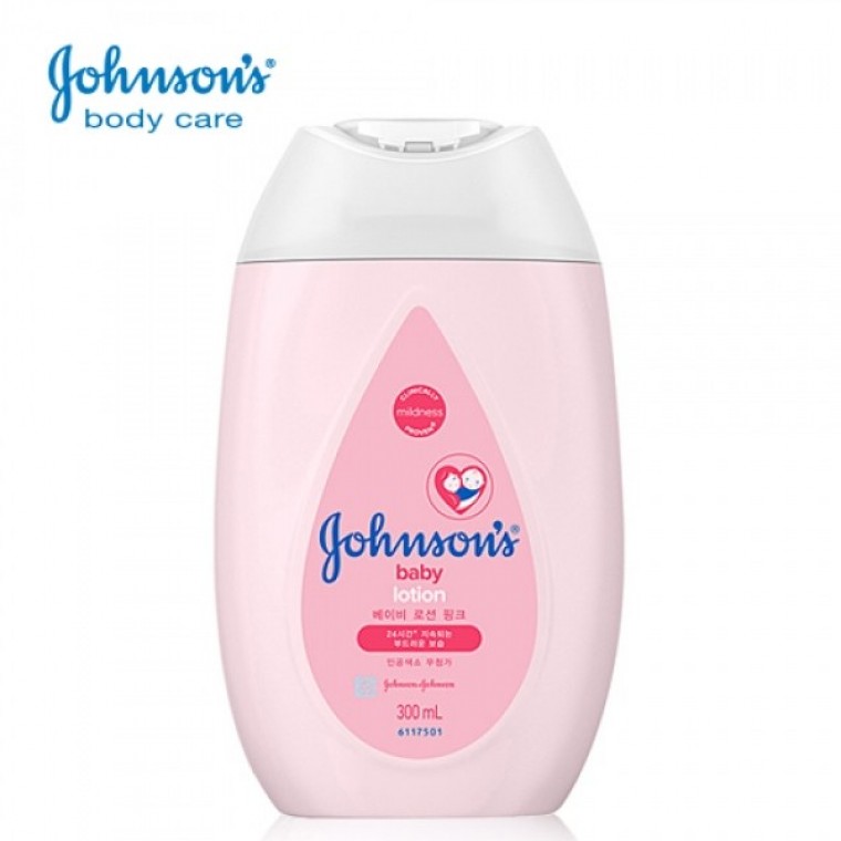 จอห์นสันส์ เบบี้โลชั่น สีชมพู 200ml
