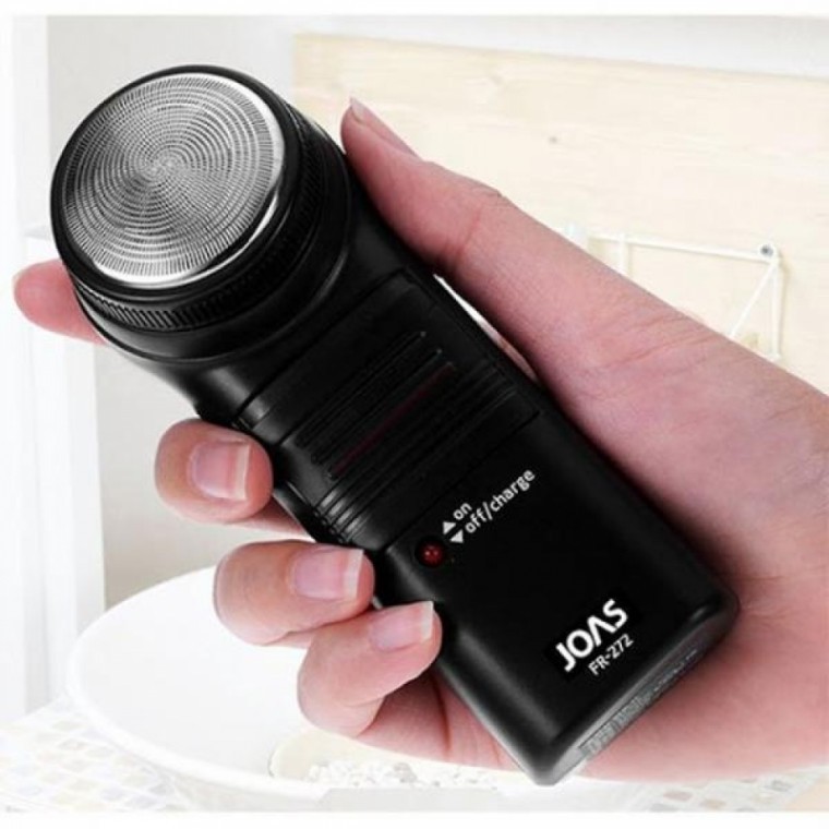 เครื่องโกนหนวดแบบชาร์จ Joas FR272 ใบมีดหมุน 6 ใบ โกนสะอาด