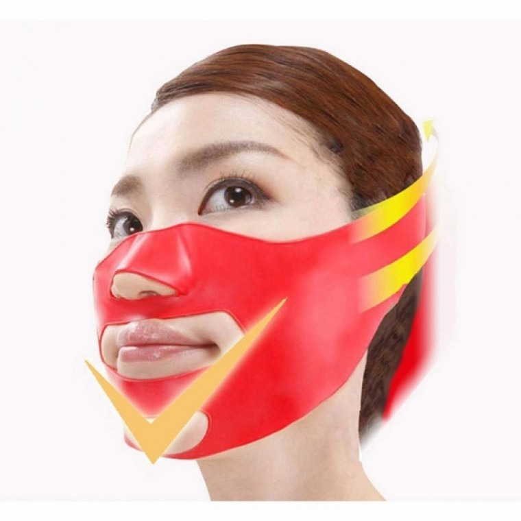 มาสก์ 3D บิวตี้ไลน์อัพ แถบนวดหน้ายกกระชับ