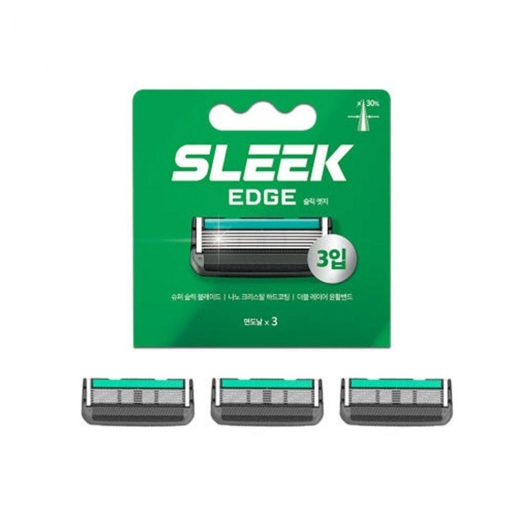 ใบมีดโกน Dorco Pace Edge 3 ชิ้น