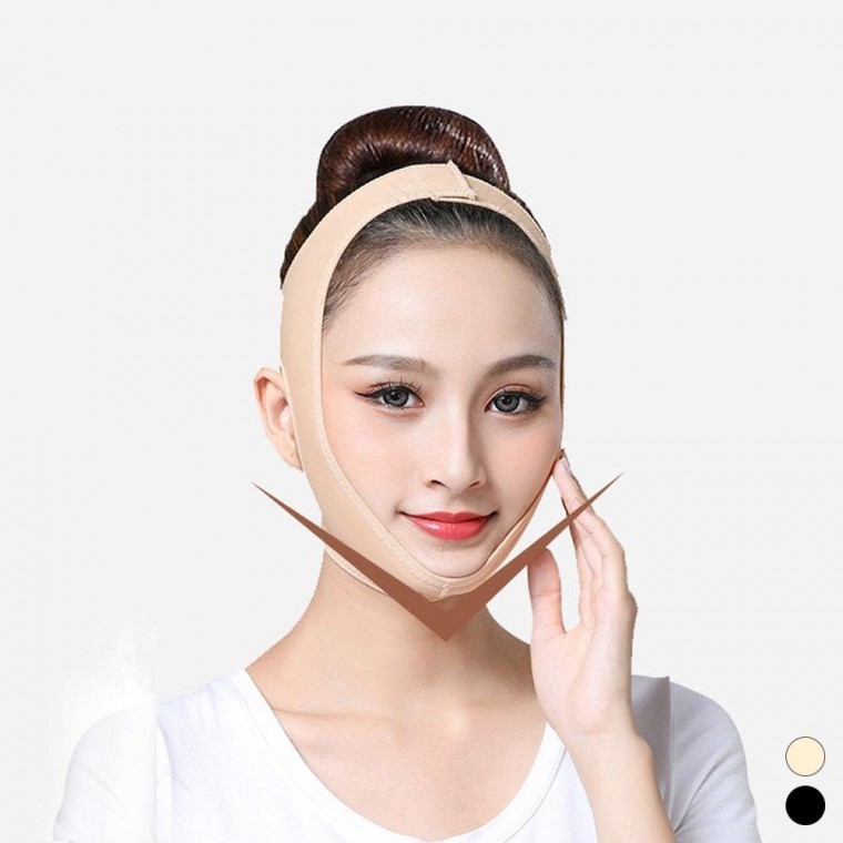 ที่รัดยกกระชับใบหน้า V-Line แบบปรับได้ LM-0134