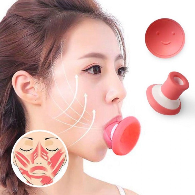 เครื่องนวดหน้าสำหรับยกกระชับ ฝึกยิ้ม และดูแลผิวที่บ้าน