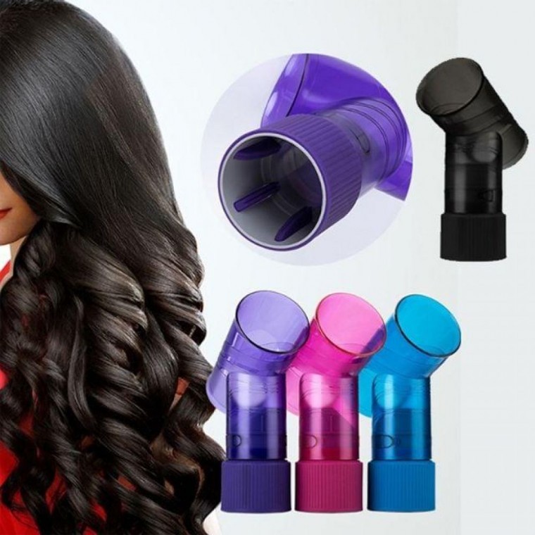 หัวไดร์เป่าผม Curl Maker สำหรับการจัดแต่งทรงผม