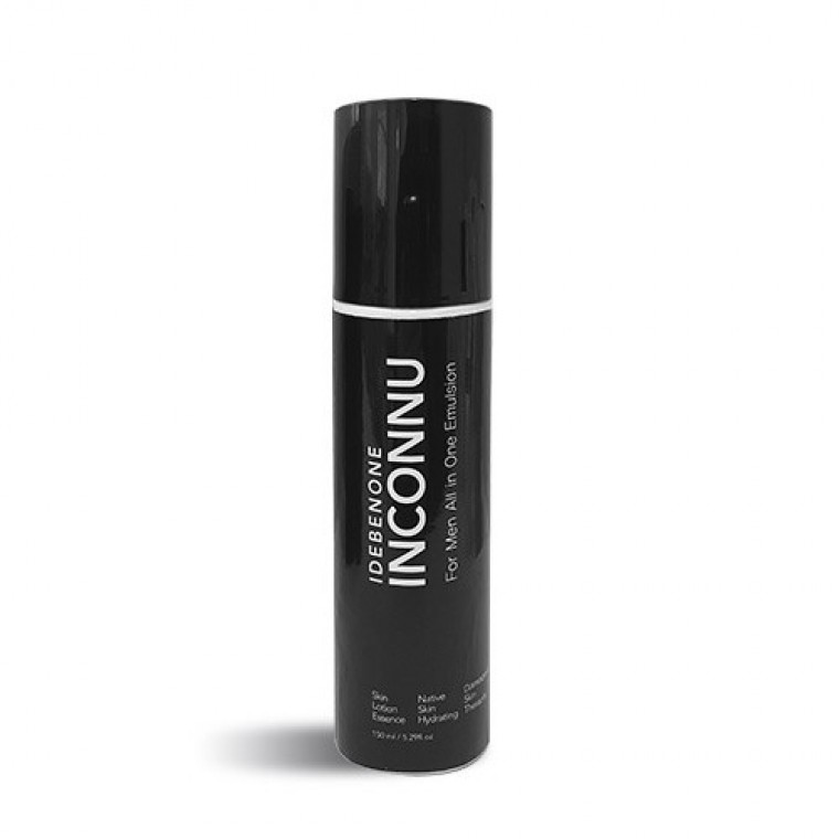 โลชั่น All-in-one Innkannu Idebenone For Men Emulsion 150 มล. บำรุงผิวขาวและลดเลือนริ้วรอย