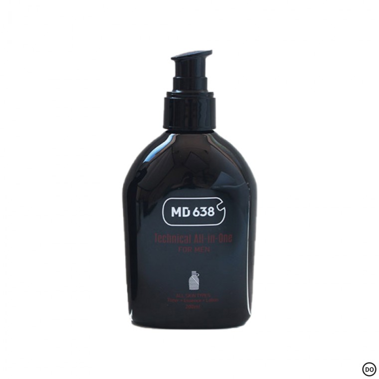 [MD638] โลชั่น All-in-one Technical For Men 200 มล. สำหรับผู้ชาย: สกิน+โลชั่น+เอสเซนส์ในขวดเดียว ลดริ้วรอยและไวท์เทนนิ่ง