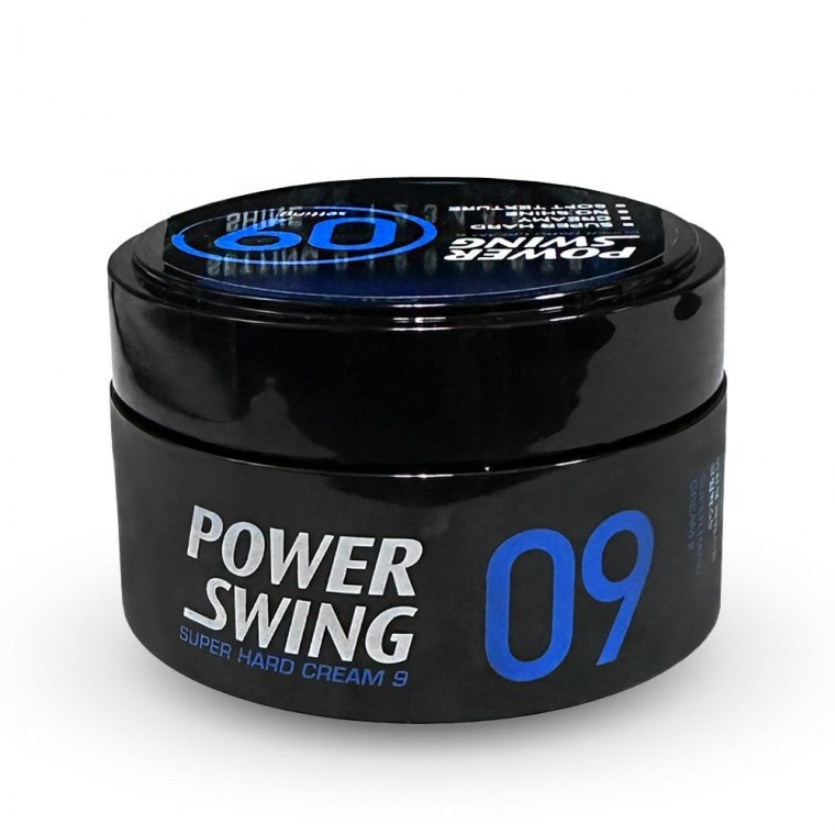 โพเมด Mise-en-scène Power Swing Hair Super Hard Matte Cream Wax 9 80g แว็กซ์เนื้อแมตต์