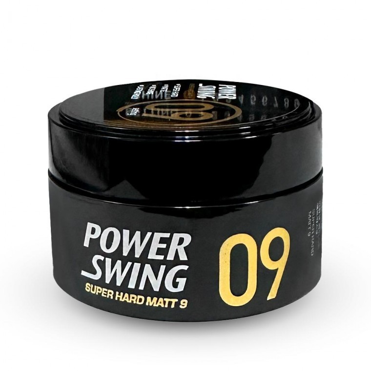 เอสเซนส์ Mise-en-scène Power Swing Hair Super Hard Matte Wax 9 80g สำหรับผมอยู่ทรง