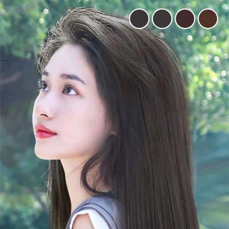 แฮร์พีชผมยาวไฮไลท์ แบบกิ๊บหนีบ 60 ซม.