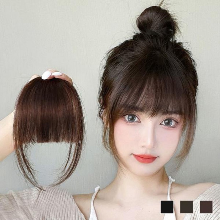วิกผมหน้าม้าและผมด้านบน Hair Piece SD-230341