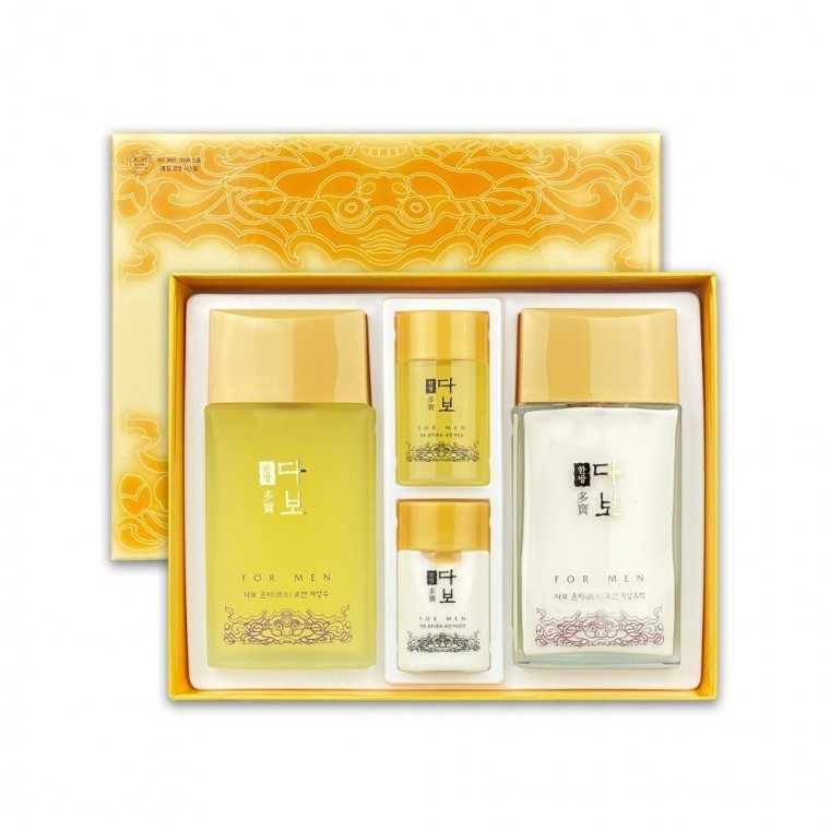ชุดผลิตภัณฑ์ดูแลผิว Dabo Yoonmi For Men 2 ชิ้น