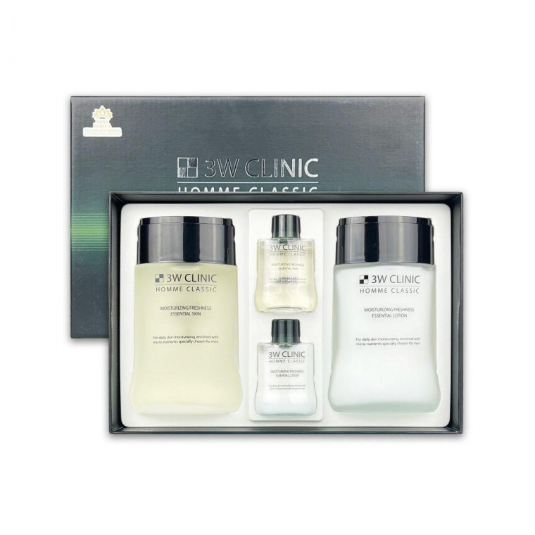 ชุดผลิตภัณฑ์ดูแลผิว 3 Clinic For Men 2 ชิ้น