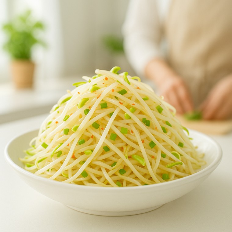 ถั่วงอก 1kg ผักสด