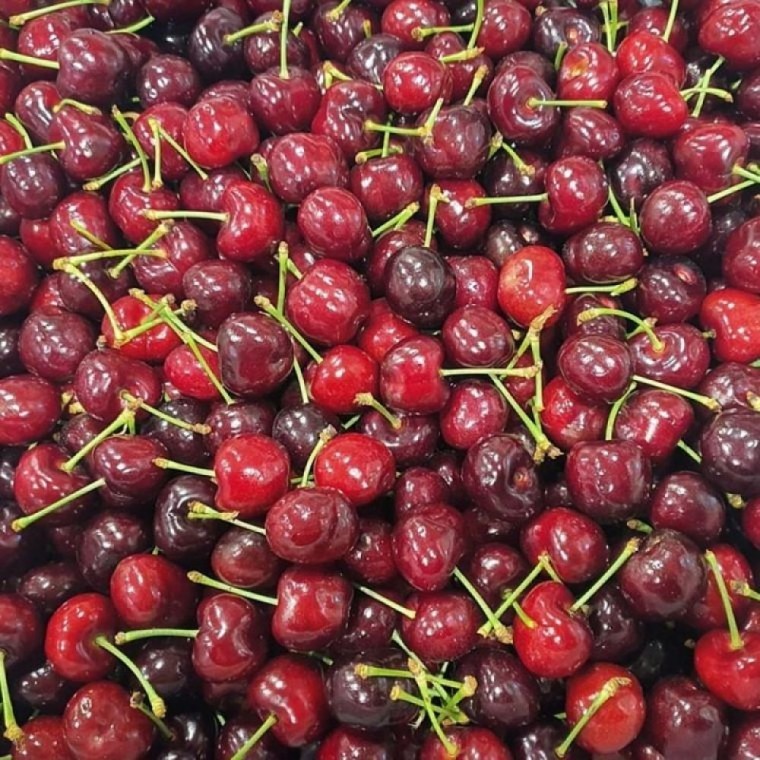 เชอร์รี่สด 500g ผลไม้ ของว่าง แนะนำสำหรับของขวัญ